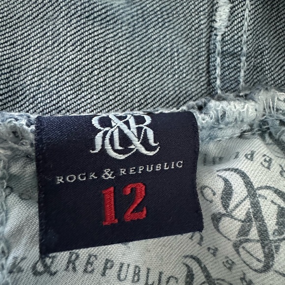 Rock & Republic “Kasandra” jeans size 12 women’s - Picture 5 of 6